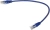 Патч-корд Lanmaster TWT-45-45-0.3-BL UTP RJ-45 вил.-вилка RJ-45 кат.5E 0.3м синий ПВХ (уп.:1шт)