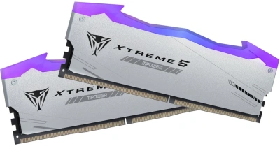 Память DDR5 2x24GB 6400MHz Patriot PVXR548G64C32KM Viper Xtreme 5 RGB RTL Gaming PC5-51200 CL32 DIMM UDIMM 288-pin 1.4В с радиатором Ret