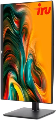 Моноблок IRU Tactio 23ID 23.8" Full HD i7 1255U (1.7) 32Gb SSD1Tb UHDG CR Windows 11 Pro GbitEth WiFi BT 120W Cam черный 1920x1080