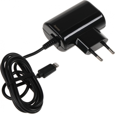 Сетевое зар./устр. Hama H-183267 5W 1A для Apple черный (00183267)