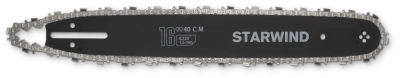 Бензопила Starwind SG-4516 2200Вт 3л.с. дл.шины:16" (40cm)