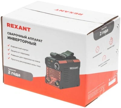 Сварочный аппарат Rexant MINI-190 инвертор ММА 5кВт