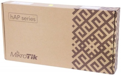 Роутер беспроводной MikroTik hAP ac3 (RBD53IG-5HACD2HND) AC1200 10/100/1000BASE-TX черный