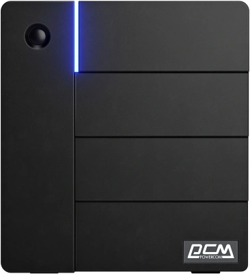 Источник бесперебойного питания Powercom Raptor Plus RPT1500IU 900Вт 1500ВА черный