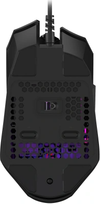 Мышь A4Tech Bloody W65 Max Mini черный оптическая 12000dpi USB 9but (W65 MAX MINI STONE BLACK)
