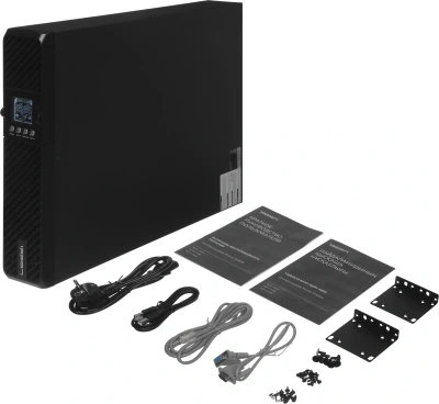 Источник бесперебойного питания Ippon Pacific II 3000 2700Вт 3000ВА черный