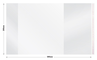 Обложка Silwerhof 382154 Монстрики для учебника с липк.сл. (набор 5шт) для старших классов ПП 70мкм гладкая прозр. 250х380мм