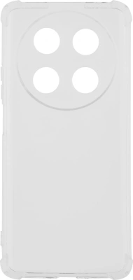 Чехол (клип-кейс) BoraSCO для Huawei Nova 12i Bumper Case прозрачный (73427)