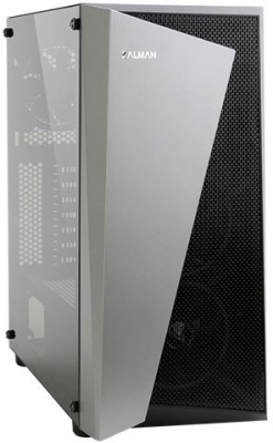 Корпус Zalman S4 Plus черный без БП ATX 7x120mm 2xUSB2.0 1xUSB3.0 audio bott PSU