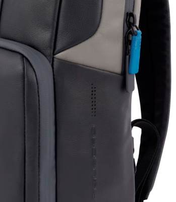 Рюкзак Piquadro Urban CA3214UB00/NGR черный/серый натур.кожа