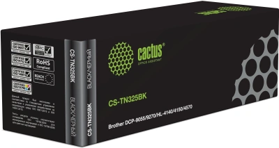 Картридж лазерный Cactus CS-TN325BK TN-325BK черный (4000стр.) для Brother DCP- 9055/9270/HL-4140/4150/4570