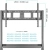 Стойка для телевизора Kromax OMEGA-12 серебристый 32"-120" макс.80кг напольный