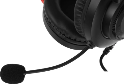 Наушники с микрофоном A4Tech Bloody G200 черный/красный 2м мониторные оголовье (G200 AUX3.5-4PIN +USB)