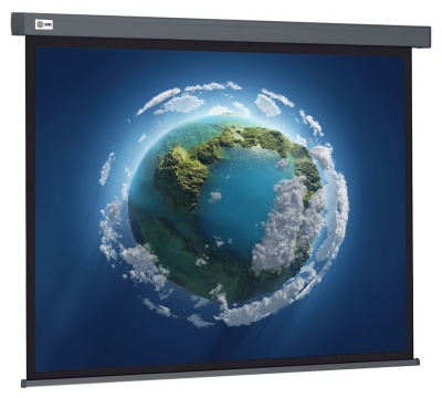 Экран Cactus 150" 187x332см Wallscreen CS-PSW-187X332-SG 16:9 настенно-потолочный рулонный серый