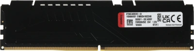 Память DDR5 2x32GB 5600MHz Kingston KF556C40BB2K2-64 Fury Beast Black RTL PC5-44800 CL40 DIMM UDIMM 288-pin 1.25В dual rank с радиатором Ret
