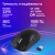 Мышь Оклик 900GMW черный оптическая 26000dpi беспров. BT/Radio USB 6but (1796786)