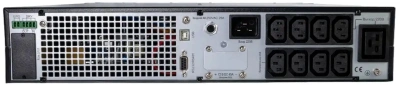 Источник бесперебойного питания Systeme Electriс SRT SRTSE2000RTXLIG2 2000Вт 2000ВА черный Gen 2