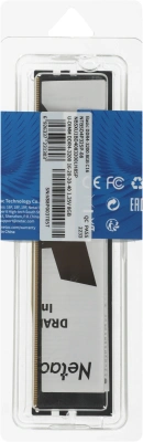 Память DDR4 8Gb 3200MHz Netac NTBSD4P32SP-08 Basic RTL PC4-25600 CL16 DIMM 288-pin 1.35В single rank Ret