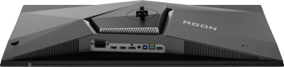 Монитор AOC 31.5" Agon Pro AG326UD черный QD OLED LED 16:9 HDMI M/M матовая HAS Piv 1000cd 178гр/178гр 3840x2160 165Hz G-Sync DP 4K USB 10.23кг