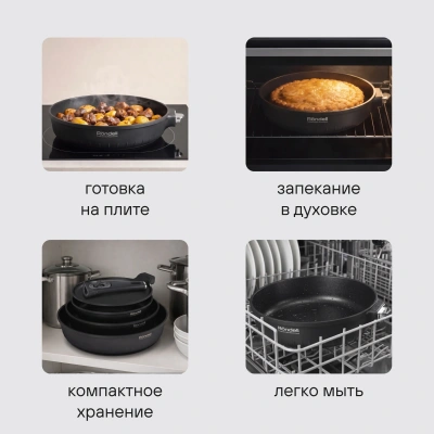 Набор посуды Rondell Brando RDA-2063 5 предметов