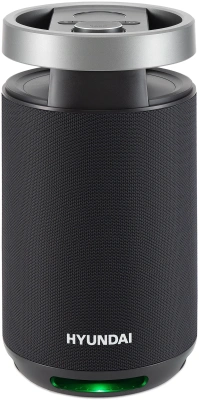 Минисистема Hyundai Select H-MC1241 черный 90Вт USB BT