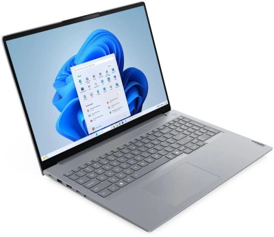 Ноутбук Lenovo Thinkbook 14 G8 IRL Core 7 240H 16Gb SSD512Gb Intel Graphics 14" IPS WUXGA (1920x1200) Windows 11 Pro grey WiFi BT Cam (21SG00KEUS)