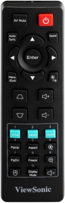 Проектор ViewSonic PA700S DLP 4500Lm ANSI (800x600) 12500:1 ресурс лампы:4000часов 2xHDMI 2.7кг