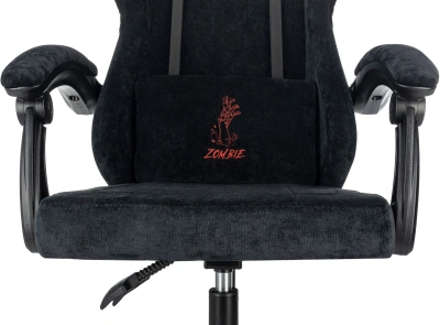 Кресло игровое Zombie Apocalypse черный Light-20 сиденье черный с подголов. крестов. пластик черный пластик черный