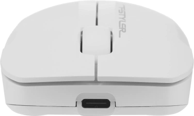 Мышь A4Tech Fstyler FG15CS Air2 белый оптическая 1200dpi silent беспров. USB для ноутбука 3but