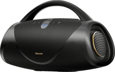 Колонка порт. Hisense VoyageBOOM черный 272W 4.1 BT/3.5Jack/USB 10200mAh