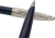 Ручка шариков. Waterman Carene L`Essence du Bleu (2166425) LaqBlue CT M син. черн. подар.кор.