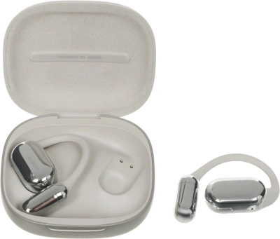 Гарнитура накладные Xiaomi OpenWear Stereo Pro серый беспроводные bluetooth крепление за ухом (BHR080DGL)