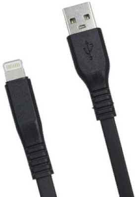 Кабель Premier 6-703RL45 2.0BK USB (m)-Lightning (m) 2м черный пакет