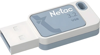 Флеш Диск Netac 64Gb UA31 NT03UA31N-064G-32BL USB3.2 синий