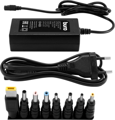 Блок питания Buro BU-A45 автоматический 45W 18.5V-20V 8-коннект. 2.3A от бытовой электросети