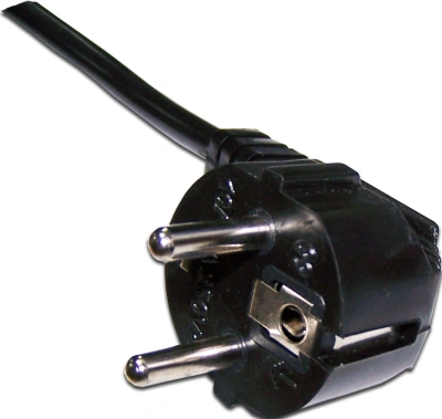 Шнур питания Lanmaster LAN-PP13/SHA-10-BK C13-Schuko проводник.:3x0.75мм2 10м 220В 10А черный