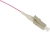 Пигтейл Lanmaster LAN-PIG-LC/OM4-1.5 1x50/125 OM4 LC 1.5м LSZH