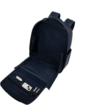 Рюкзак мужской Piquadro Ael CA6923S142/BLU синий кожа