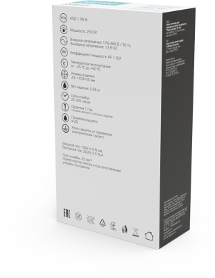 Блок питания Gauss Basic для лен.светод. белый (BT507)