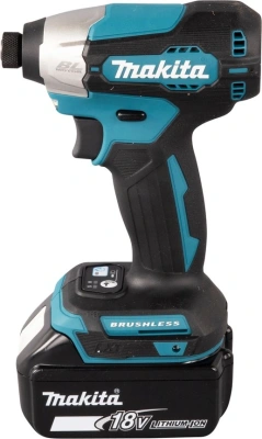 Шуруповерт Makita DTD157RTJ аккум. патрон:квад.1/4" (кейс в комплекте)
