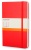 Блокнот Moleskine CLASSIC MM710R Pocket 90x140мм 192стр. линейка твердая обложка красный