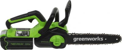 Цепная пила Greenworks G40CS30IIK4 аккум. дл.шины:12" (30cm) 1аккум. 4Ач ЗУ (2007807UB)