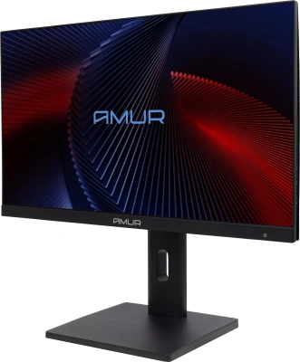 Моноблок Amur Тигр H6I12 АМУЕ.466219.004 23.8" Full HD i3 12100 (3.3) 16Gb SSD512Gb UHDG 730 FreeDOS GbitEth WiFi BT 120W Cam черный 1920x1080 (RUS)