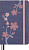 Блокнот Moleskine LIMITED EDITION SAKURA LESU08MM710BOX Pocket 90x140мм обложка текстиль 160стр. линейка подар.кор. синий 2025