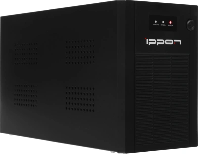 Источник бесперебойного питания Ippon Back Basic 1050S New Euro 600Вт 1050ВА черный