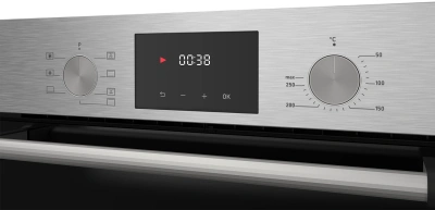 Духовой шкаф Электрический Lex EDP 671 IX MAX нержавеющая сталь