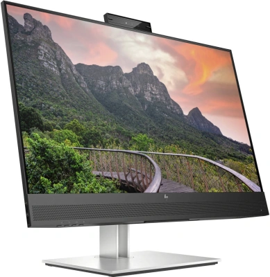 Монитор HP 27" E27M G4 Conferencing черный IPS LED 16:9 HDMI M/M Cam матовая HAS Piv 300cd 178гр/178гр 2560x1440 75Hz DP QHD USB 8.52кг