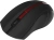 Мышь Оклик 615MW черный/красный оптическая 1200dpi беспров. USB для ноутбука 3but (412861)