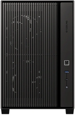 Корпус ID-Cooling Flow 500 Air черный без БП mATX 8x120mm 1x140mm 1xUSB3.0 audio bott PSU