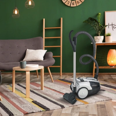 Пылесос Vitek VT-1833 PR 1800Вт жемчужный